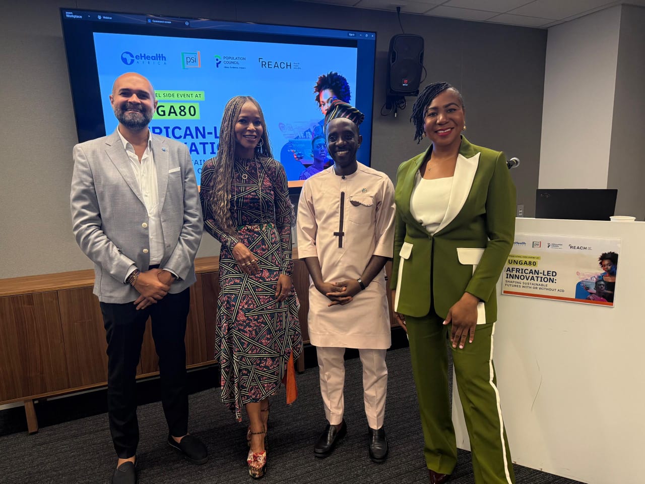 African leaders champion homegrown innovation at UNGA 2025