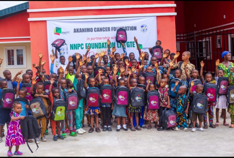 NNPC, Akanimo Foundation launch rural childhood cancer, eye screening drive