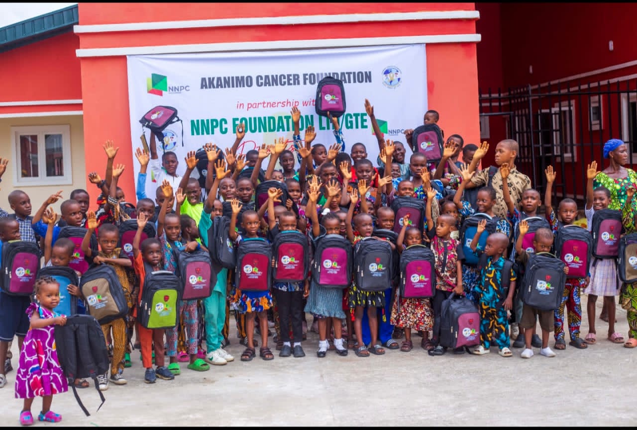 NNPC, Akanimo Foundation launch rural childhood cancer, eye screening drive