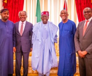 Tinubu Meets Global Businessmen Belo-Osagie, Ogunlesi, Seeks Boost For Oil, Infrastructure