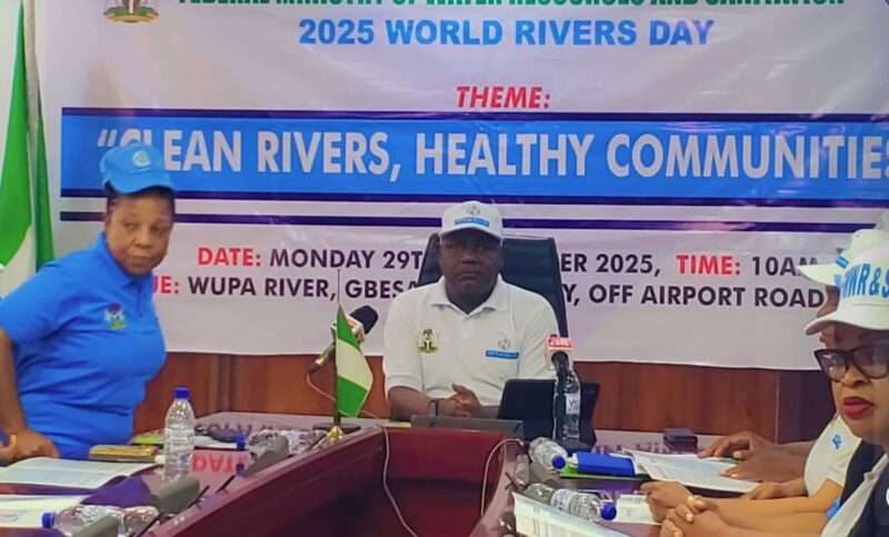 Water Minister calls for collective action to protect Nigeria’s rivers 
