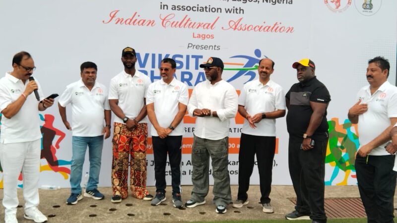 Consulate General Of India Partners Indian Cultural Association To Hold Viksit Bharat Run In Lagos – Independent Newspaper Nigeria