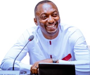 Fegho Umunubo thanks Tinubu, Shettima, others for the opportunity to serve