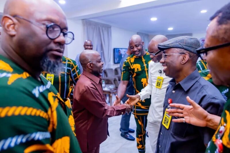 TotalEnergies top executives hail Gov Otti’s leadership style