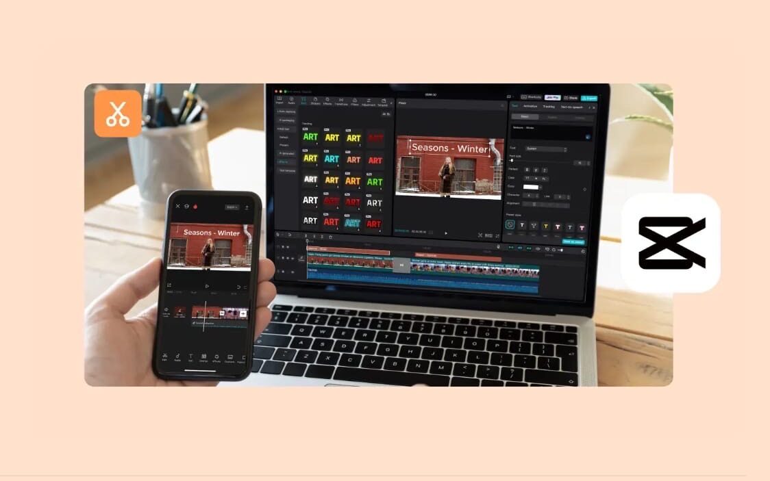 Creative Social Media Posts Made Easy with an AI Image Generator in CapCut