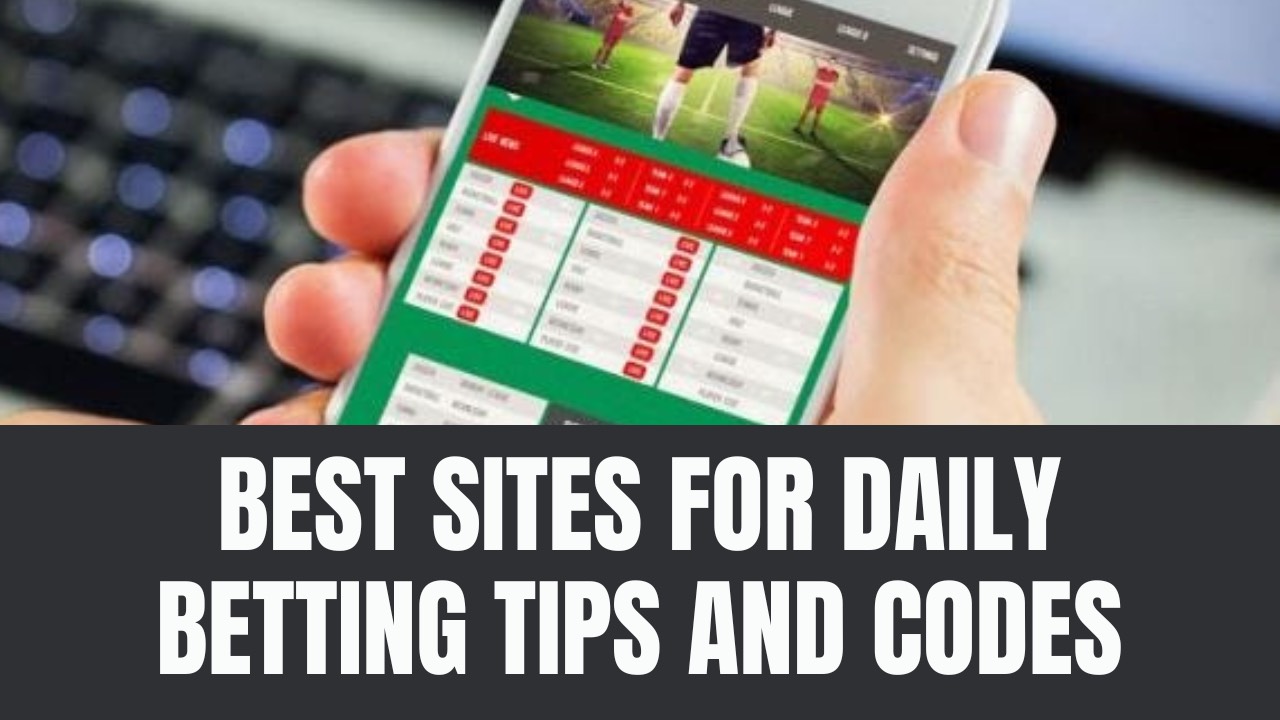 The best sites to get daily betting tips and bet codes