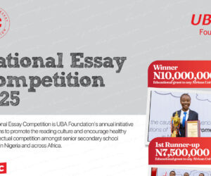UBA Foundation flags-off 2025 National Essay Competition, over N18m grants, prizes up for grabs