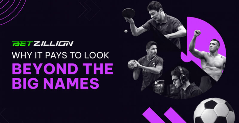 BetZillion Recommends 5 Lesser-Known Sports That ‘Offer Real Betting Value’