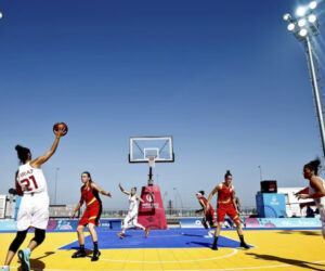 The relationship between streetball and basketball