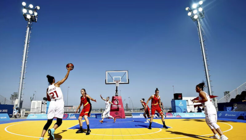 The relationship between streetball and basketball