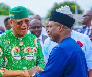 Eno presents new SUVs to Akwa Ibom ex-deputy governors