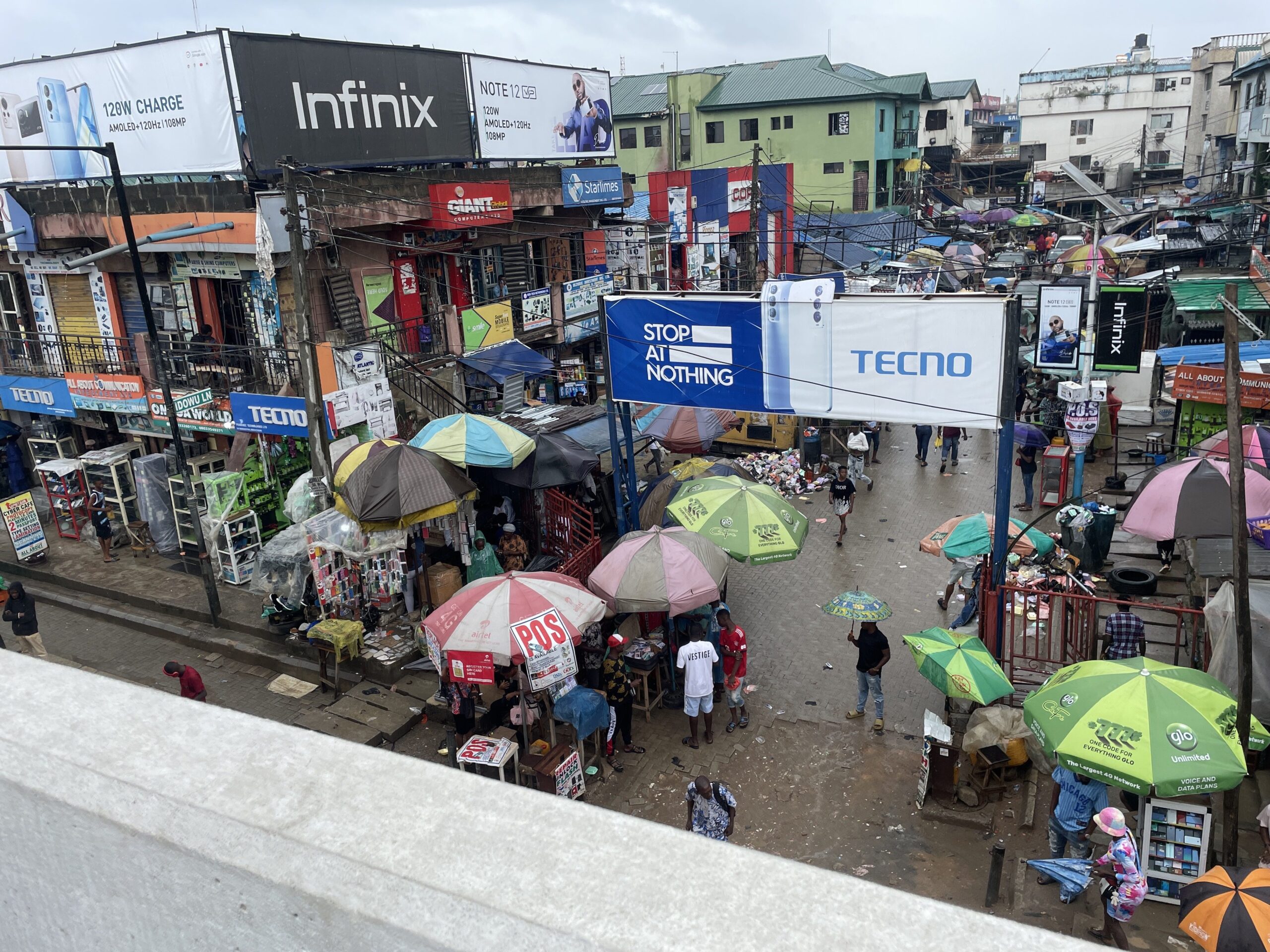 Computer Village traders react to Lagos relocation notice