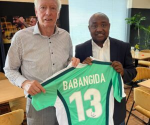 Bonfrere Jo Mobilises Crowdfunding For Babangida’s Wife