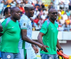 Nigeria suffer Osimhen blow ahead of South Africa clash