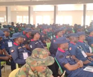 Insecurity: NSCDC beef up intelligence in FCT, certifies 174 officers in modern tools