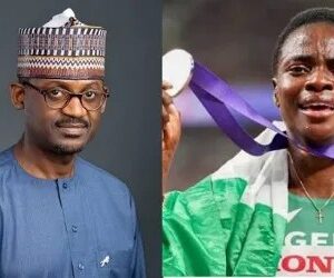 Tinubu Hails Gumel, Amusan For Making Nigeria Proud