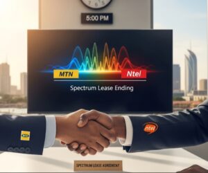 MTN Nigeria to end spectrum lease with Ntel by November 2025