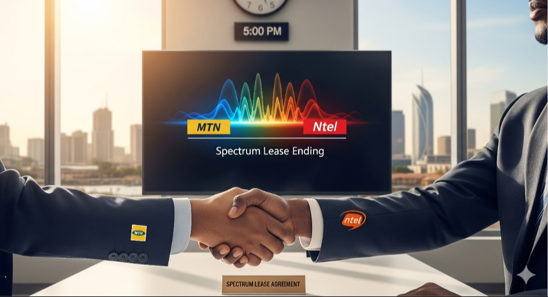 MTN Nigeria to end spectrum lease with Ntel by November 2025