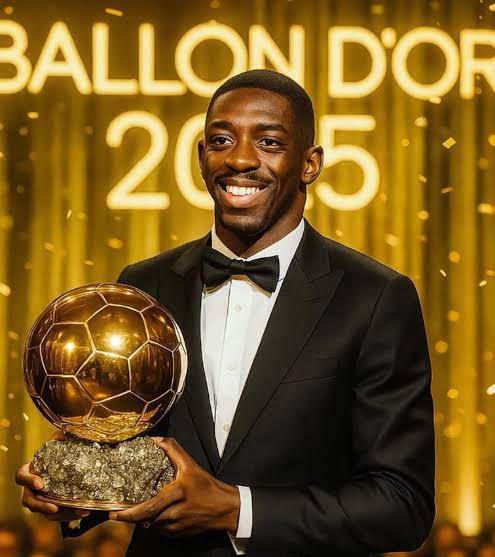 BREAKING: Ousmane Dembele Wins 2025 Ballon D’Or