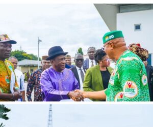 Umo Eno Gifts Land Cruisers to Former Deputy Governors in Appreciation of Service