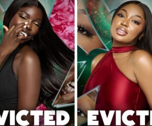 #BBNaijaS10: Mide and Zita, Evicted From BBNaija House