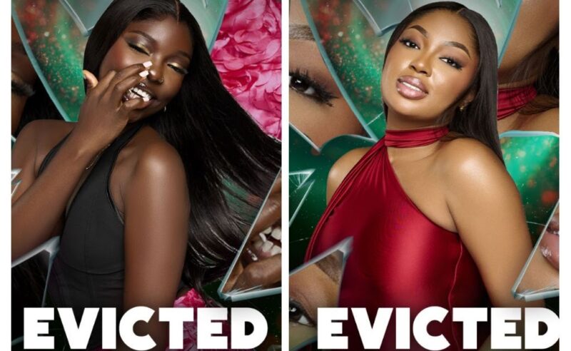 #BBNaijaS10: Mide and Zita, Evicted From BBNaija House