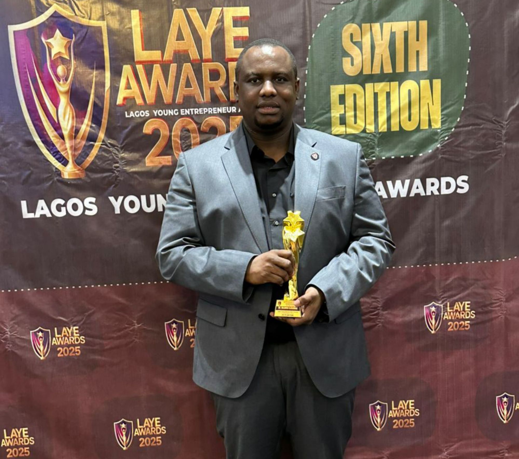 Dr. Solomon Ojeagbase Is Sports Business Entrepreneur Of Year