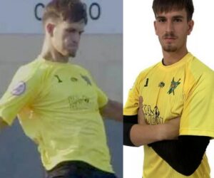 Goalkeeper tragically diÂ£s aged 19 after suffering head injury during Spanish league game