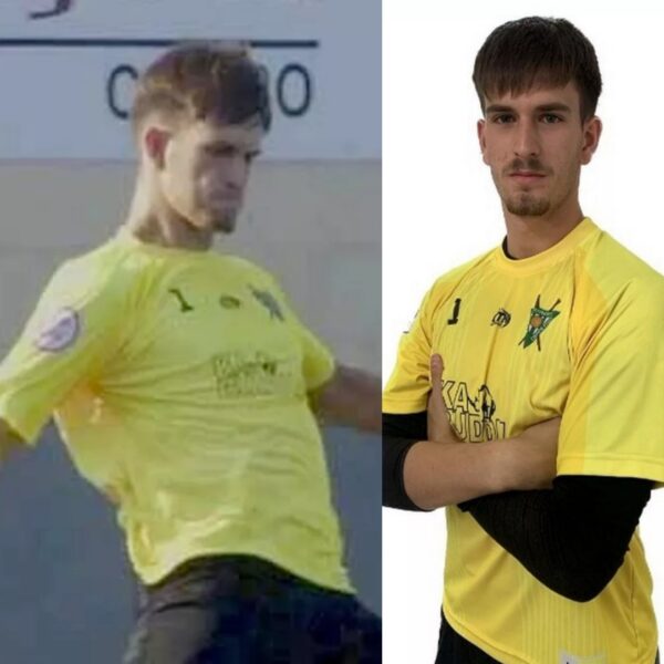 Goalkeeper tragically diÂ£s aged 19 after suffering head injury during Spanish league game