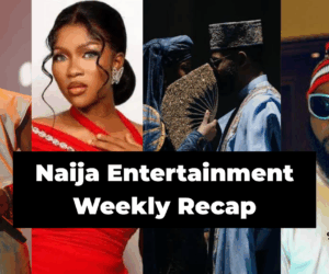 Naija Entertainment Recap | TV Independent