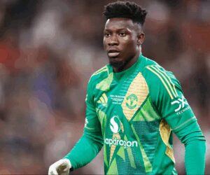 Man United Agree Loan Deal for Andre Onana to Join Trabzonspor