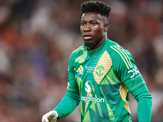 Man United Agree Loan Deal for Andre Onana to Join Trabzonspor