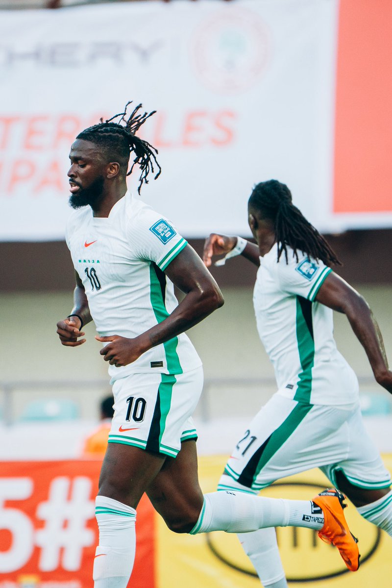 Nigeria defeat Rwanda 1- 0 to keep 2026 World Cup hopes alive