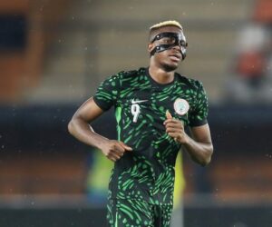 2026 WCQ: Osimhen out of Super Eagles vs South Africa with injury