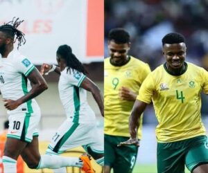 South Africa Maintain Lead, Share Points With Nigeria In Thrilling World Cup Qualifier