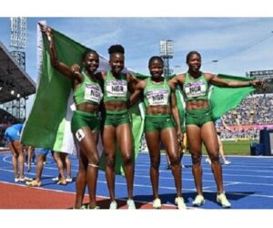 Team Nigeria Aims For Medal Glory As 2025 World Athletics Championships Begin In Tokyo