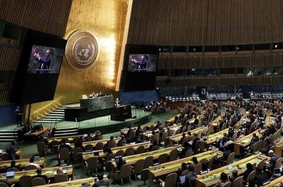 UN General Assembly Okays Hamas-free Palestinian State