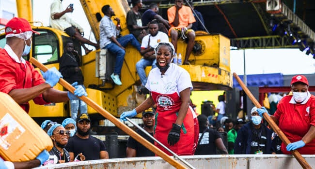 Guinness World Records Confirms Hilda Baci’s Historic Largest-serving Of Jollof Rice