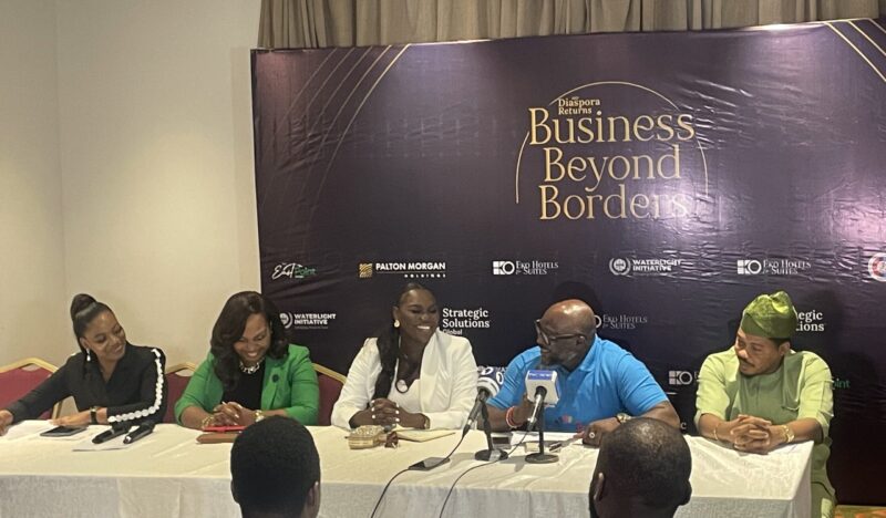 Diaspora Returns’ launches in Lagos, to reconnect diasporans with African roots