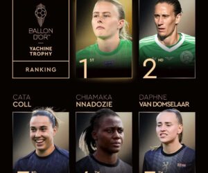 Ballon dâOr: NigeriaâsÂ Chiamaka Nnadozie ranked fourth-best Goalkeeper in the world