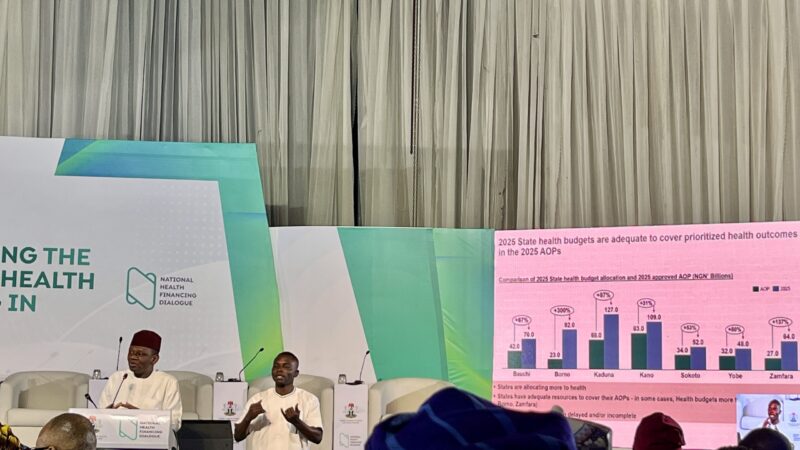 Why Nigeria must match rising revenues with accountable health spending