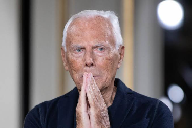 Legendary Fashion Designer Giorgio Armani Dies At 91