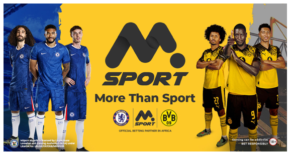 MSport 2025: Nigeria’s #1 Sports Betting Site, Powered by Chelsea & BVB