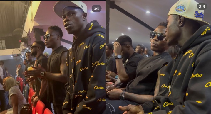 Reekado Banks Responds To Critic Who Called Him A ‘Failed Musician’ Over Church Visit