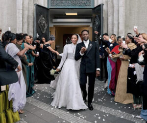 Temi Otedola, Mr Eazi Share Glimpses Of Their Multi-Country Wedding Celebrations