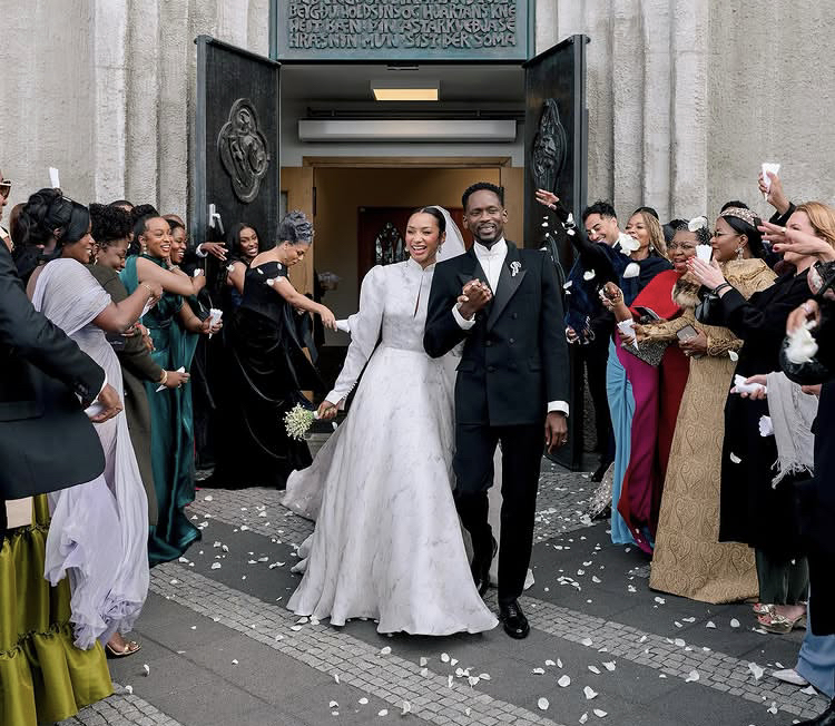 Temi Otedola, Mr Eazi Share Glimpses Of Their Multi-Country Wedding Celebrations