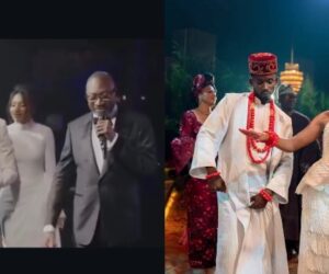 Femi Otedola Reveals How War, Storm Nearly Disrupted Temi, Mr Eazi’s Wedding
