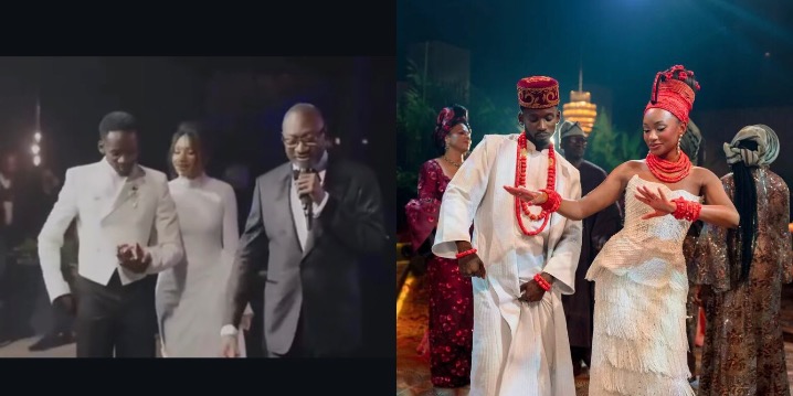 Femi Otedola Reveals How War, Storm Nearly Disrupted Temi, Mr Eazi’s Wedding