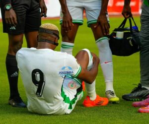 Osimhen To Miss Super Eagles’ 2026 World Cup Qualifier Clash Against South Africa After Injury Setback