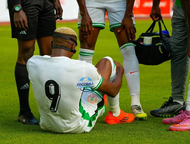 Osimhen To Miss Super Eagles’ 2026 World Cup Qualifier Clash Against South Africa After Injury Setback